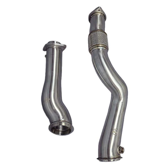 MBS G87 M2 Catless Downpipes | BMW G87 M2 S58