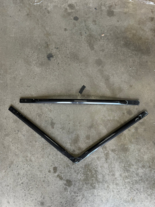 S58 Dry Carbon Fiber Engine Balance Bar | BMW G80 M3 | G82/G83 M4 | G87 M2