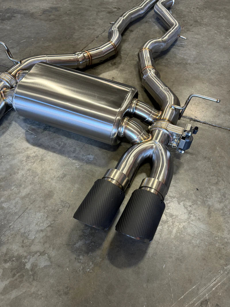F8X M3/M4 Valved Exhaust System | BMW F80 M3 | F82/F83 M4 S55
