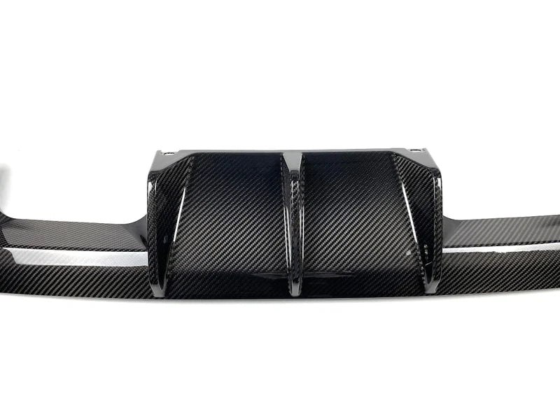 Dry Carbon Fiber OEM Style Rear Diffuser | BMW G80 M3 | G82/G83 M4