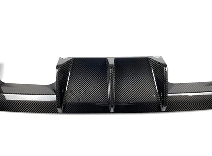 Dry Carbon Fiber OEM Style Rear Diffuser | BMW G80 M3 | G82/G83 M4
