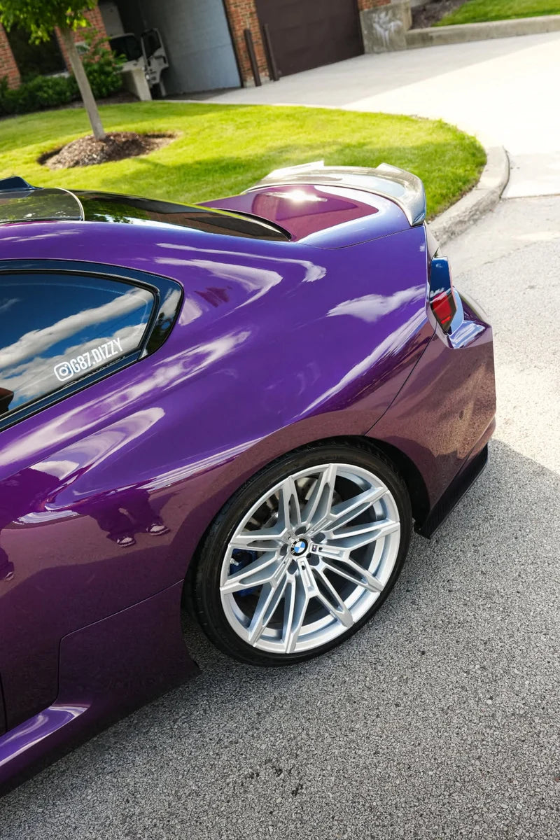 Carbon Fiber PSM Style Trunk Spoiler | BMW G42 2 Series | G87 M2