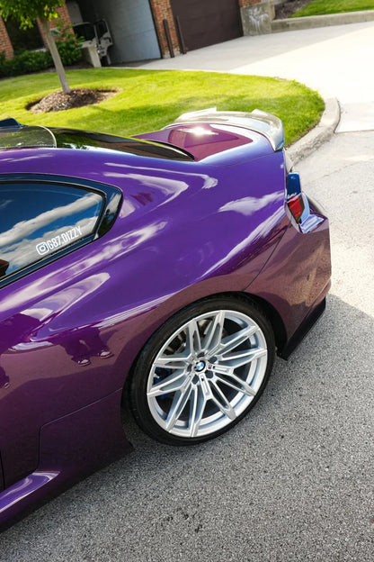 Carbon Fiber PSM Style Trunk Spoiler | BMW G42 2 Series | G87 M2