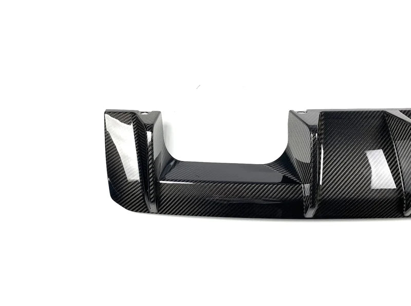 Dry Carbon Fiber OEM Style Rear Diffuser | BMW G80 M3 | G82/G83 M4