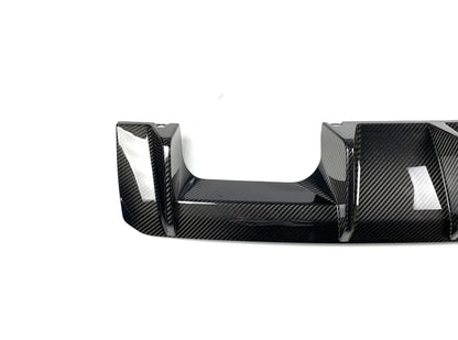 Dry Carbon Fiber OEM Style Rear Diffuser | BMW G80 M3 | G82/G83 M4
