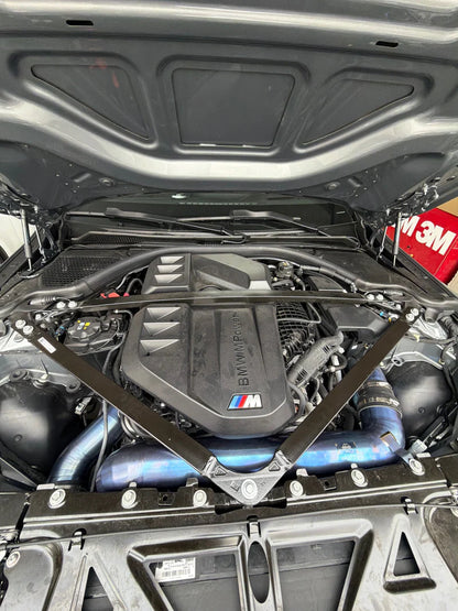 S58 G8X Titanium Front Mount Intake | BMW G80 M3 G82/G83 M4 G87 M2