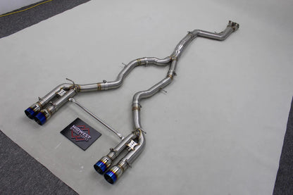 Valved Cat-Back Exhaust System | BMW M2 Competition (F87) | S55