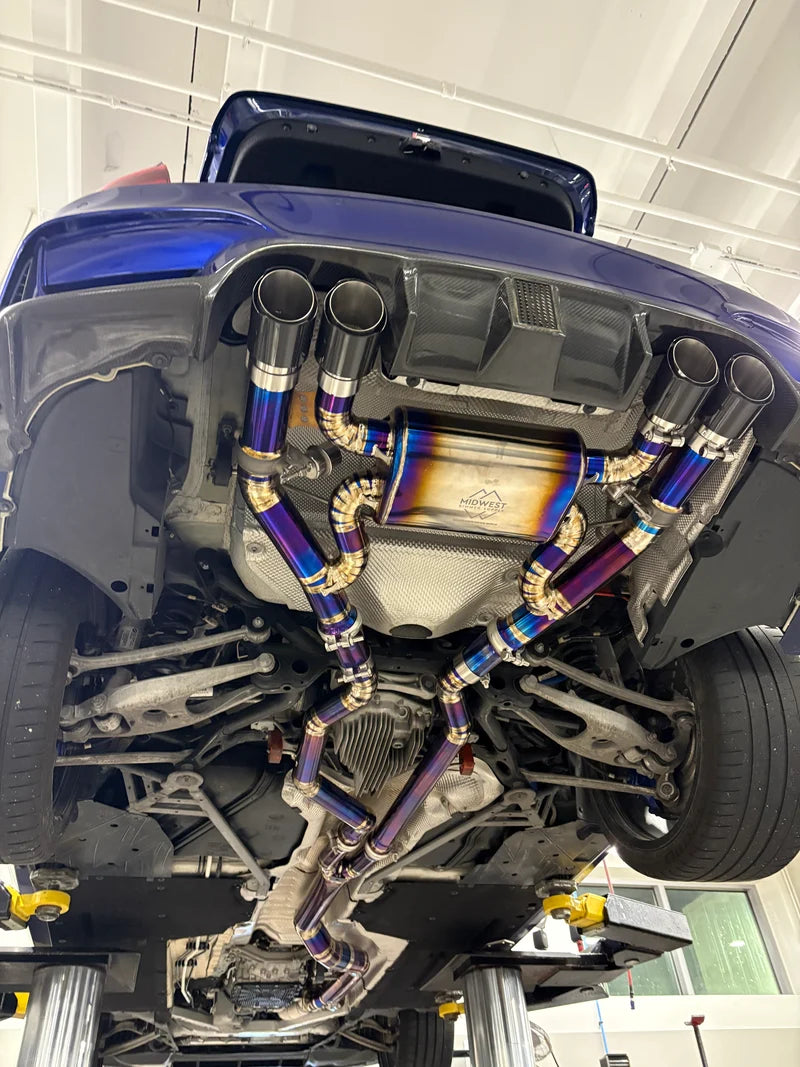 F8X M3/M4 Valved Exhaust System | BMW F80 M3 | F82/F83 M4 S55
