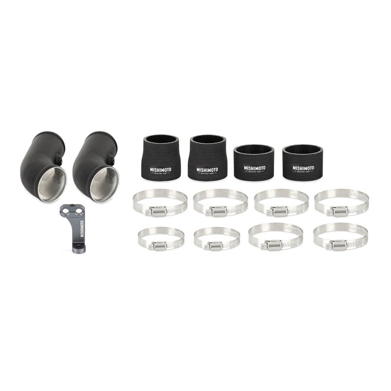 Mishimoto Aluminum Charge Pipes | BMW F10 M5 | F06/F12/F13 M6 S63