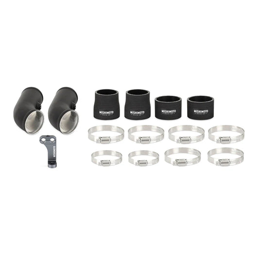 Mishimoto Aluminum Charge Pipes | BMW F10 M5 | F06/F12/F13 M6 S63