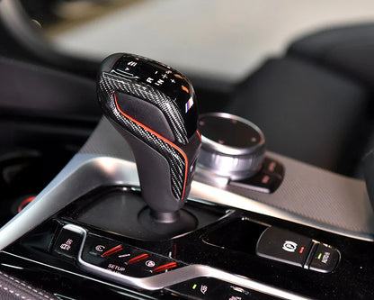 Dry Carbon Fiber Shift Knob Trim Replacement | BMW F90 M5 | F97 X3M | F98 X4M