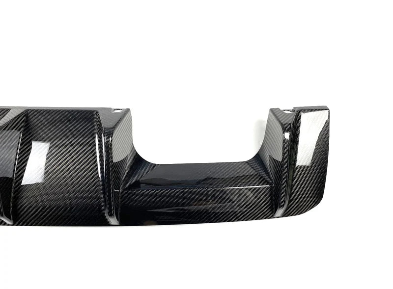 Dry Carbon Fiber OEM Style Rear Diffuser | BMW G80 M3 | G82/G83 M4