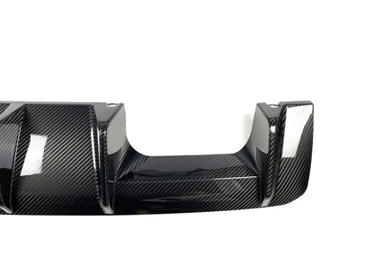 Dry Carbon Fiber OEM Style Rear Diffuser | BMW G80 M3 | G82/G83 M4