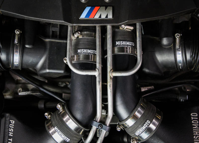 Mishimoto Aluminum Charge Pipes | BMW F10 M5 | F06/F12/F13 M6 S63