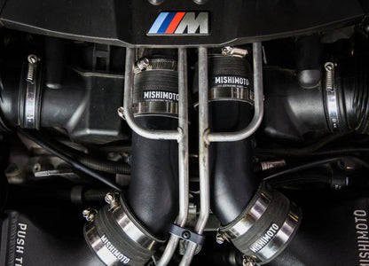 Mishimoto Aluminum Charge Pipes | BMW F10 M5 | F06/F12/F13 M6 S63