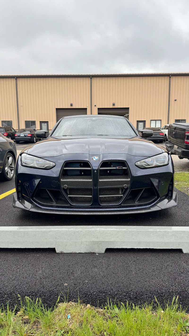 CSL Style Carbon Fiber Front Lip | BMW G80 M3 | G82/G83 M4