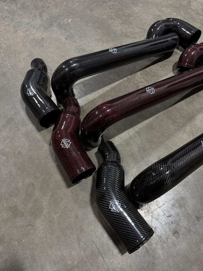 S58 G8X Carbon Fiber Front Mount Intakes | BMW G80 M3 G82/G83 M4 G87 M2