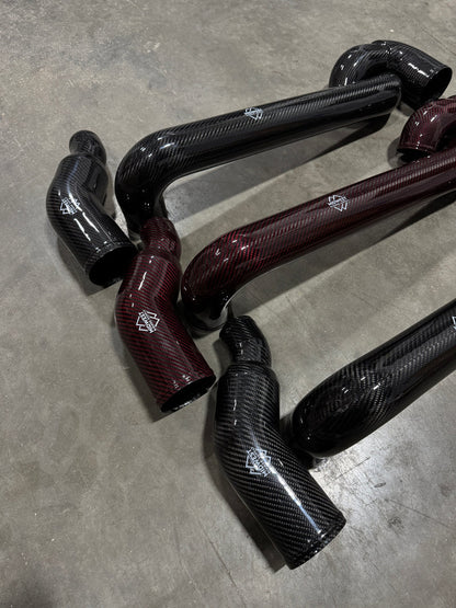 S58 G8X Carbon Fiber Front Mount Intakes | BMW G80 M3 G82/G83 M4 G87 M2