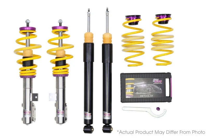 KW Variant 2 INOX-LINE Coilovers | BMW 230i, M240i & M340i RWD