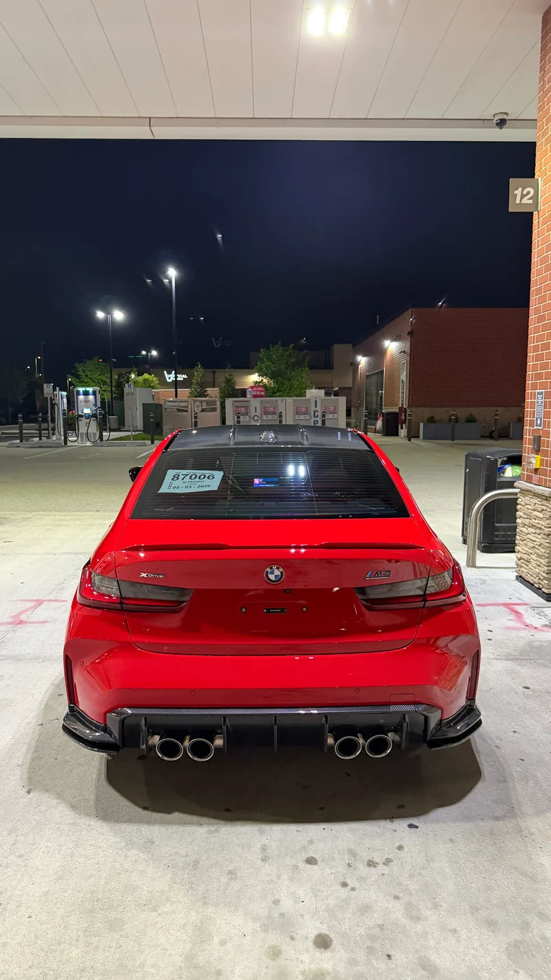 Dry Carbon Fiber OEM Style Rear Diffuser | BMW G80 M3 | G82/G83 M4