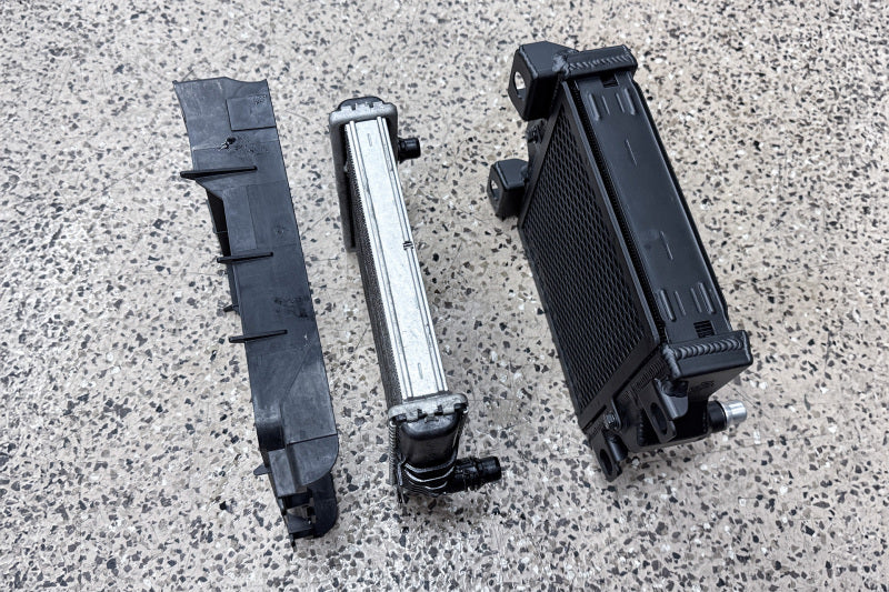 CSF BMW F87 M2 High Performance Auxiliary Radiator | F87 M2 N55