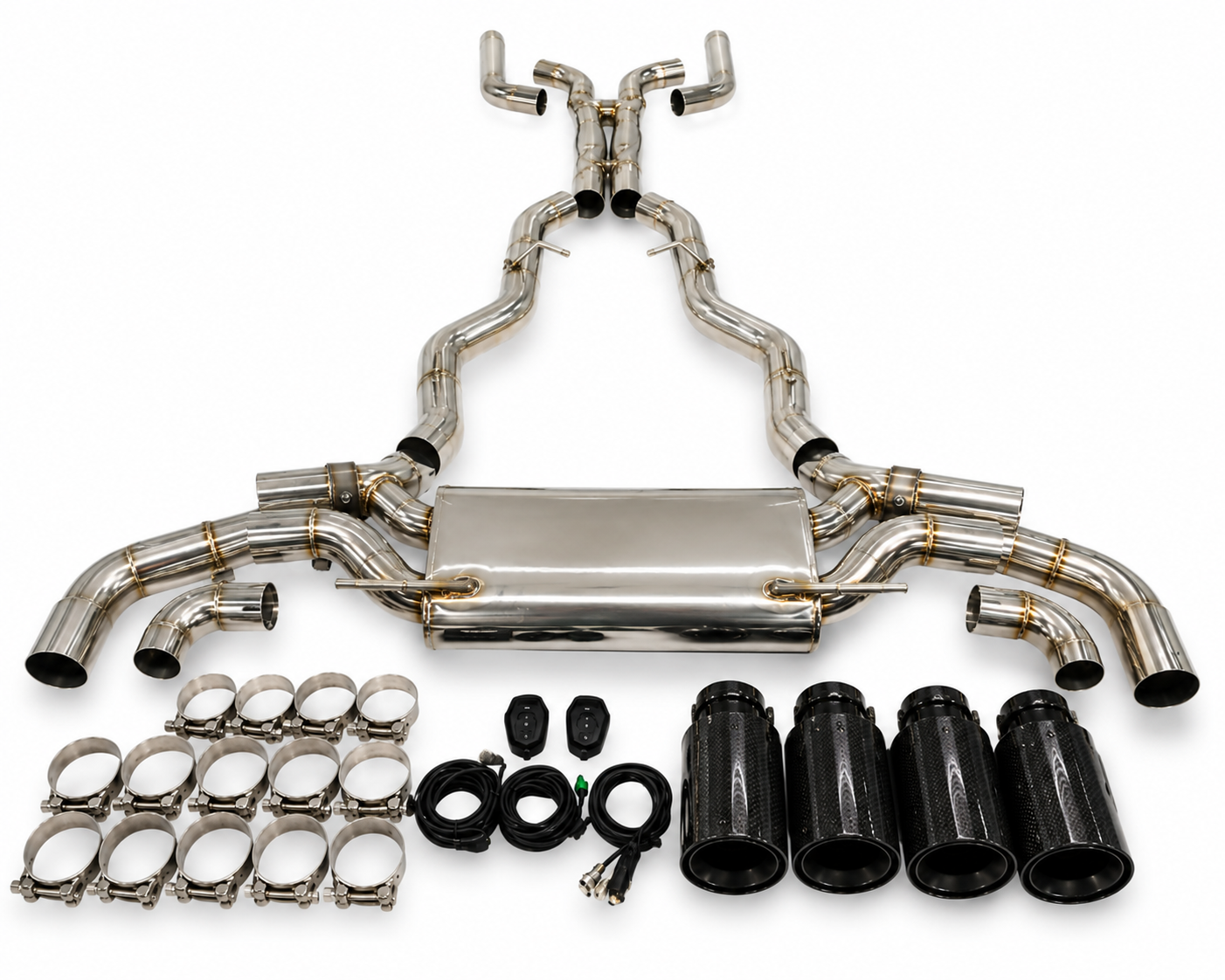 Performance Valved Sport Exhaust System | BMW M5 & M5 Competition (F90) | 2018–2023
