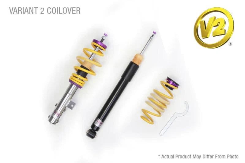 KW Variant 2 INOX-LINE Coilovers | BMW 230i, M240i & M340i RWD