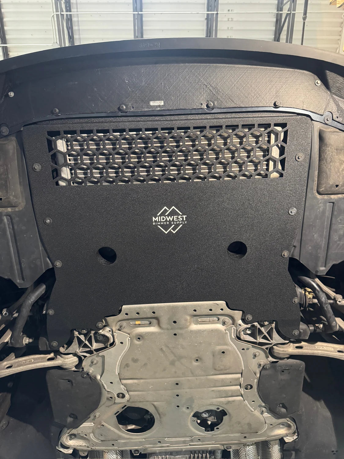 MBS F90 M5 Aluminum Skid Plate - BMW F90 M5