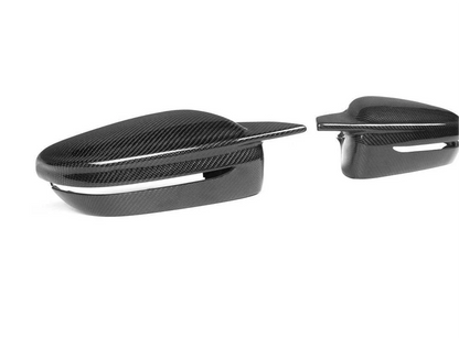 G8X Style Dry Carbon Fiber Mirror Caps | BMW G-Series