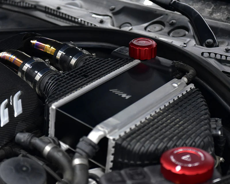 S55 Charge Cooler M Cover | BMW F87 M2C F80 M3 F82/F83 M4