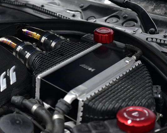 S55 Charge Cooler M Cover | BMW F87 M2C F80 M3 F82/F83 M4