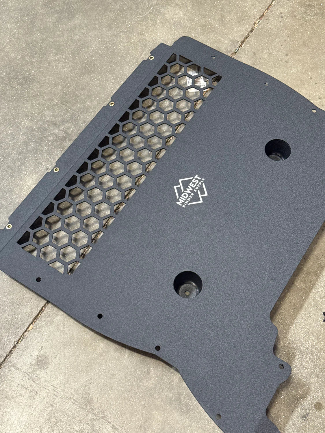MBS F90 M5 Aluminum Skid Plate - BMW F90 M5