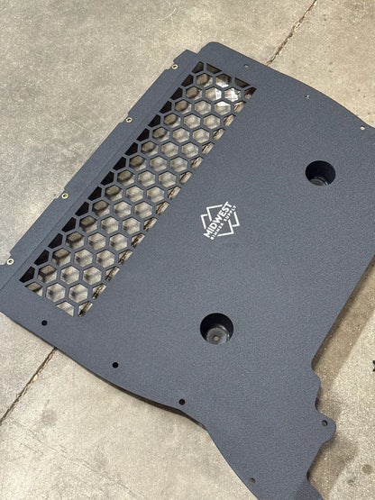 MBS F90 M5 Aluminum Skid Plate - BMW F90 M5