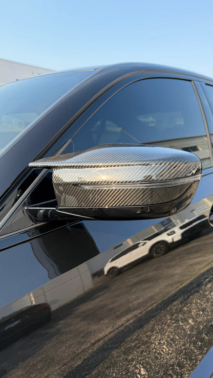 Dry Carbon Fiber Mirror Cap Replacement Set | BMW G80 M3 | G82/G83 M4 | G87 M2