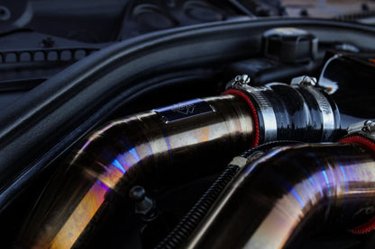 S55 Titanium Charge Pipe + J Pipe Combo | BMW F80 M3 | F82/F83 M4 | F87 M2 Competition