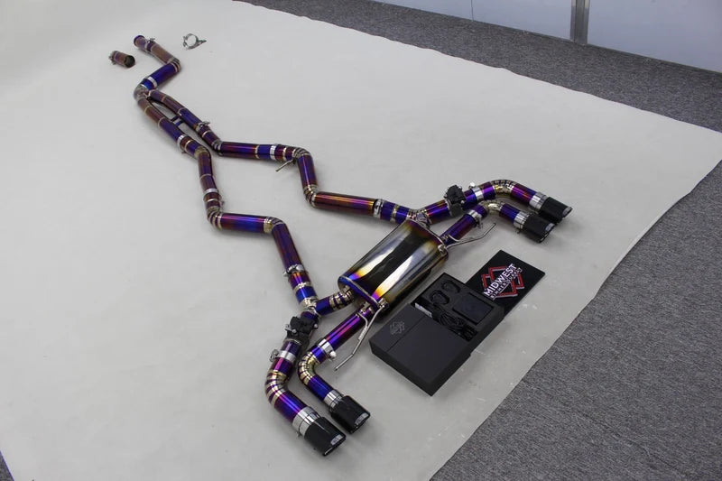 Full Valved Exhaust System | BMW M340i (G20) & M440i (G22) | B58