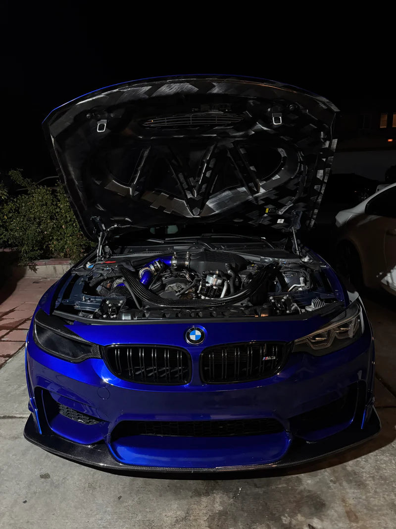 Carbon Fiber Headlight Delete | BMW F80 M3 | F82/F83 M4 | F32 4-Series