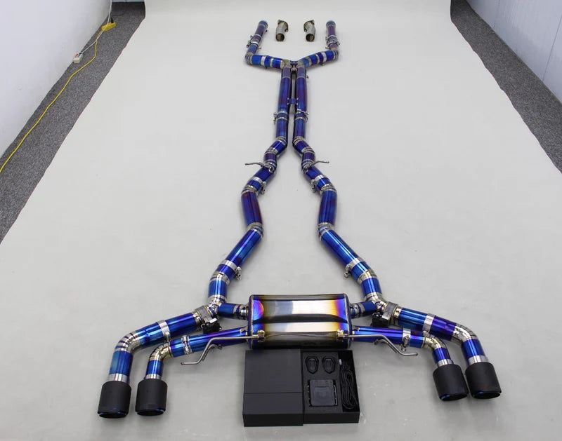 Valved Exhaust System | BMW G90/G99 M5 S68