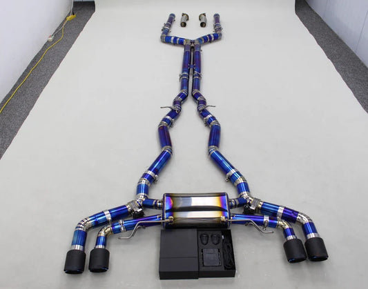 Valved Exhaust System | BMW G90/G99 M5 S68