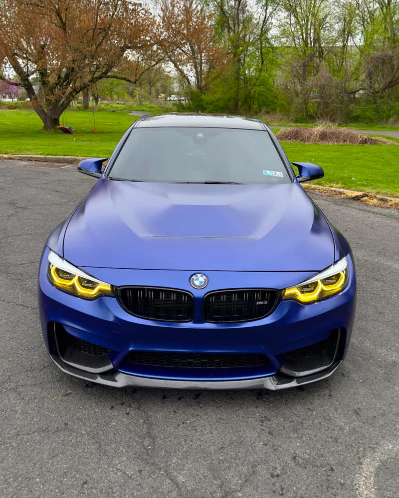 Carbon Fiber MP Style Front Bumper Splitters | BMW F80 M3 | F82/F83 M4