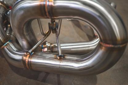 Porsche GT3 991.1 / 991.2 Valved Sport Exhaust System