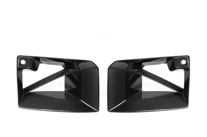 Dry Carbon Fiber MP Style Front Air Ducts | BMW G87 M2