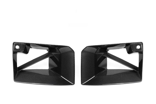 Dry Carbon Fiber MP Style Front Air Ducts | BMW G87 M2