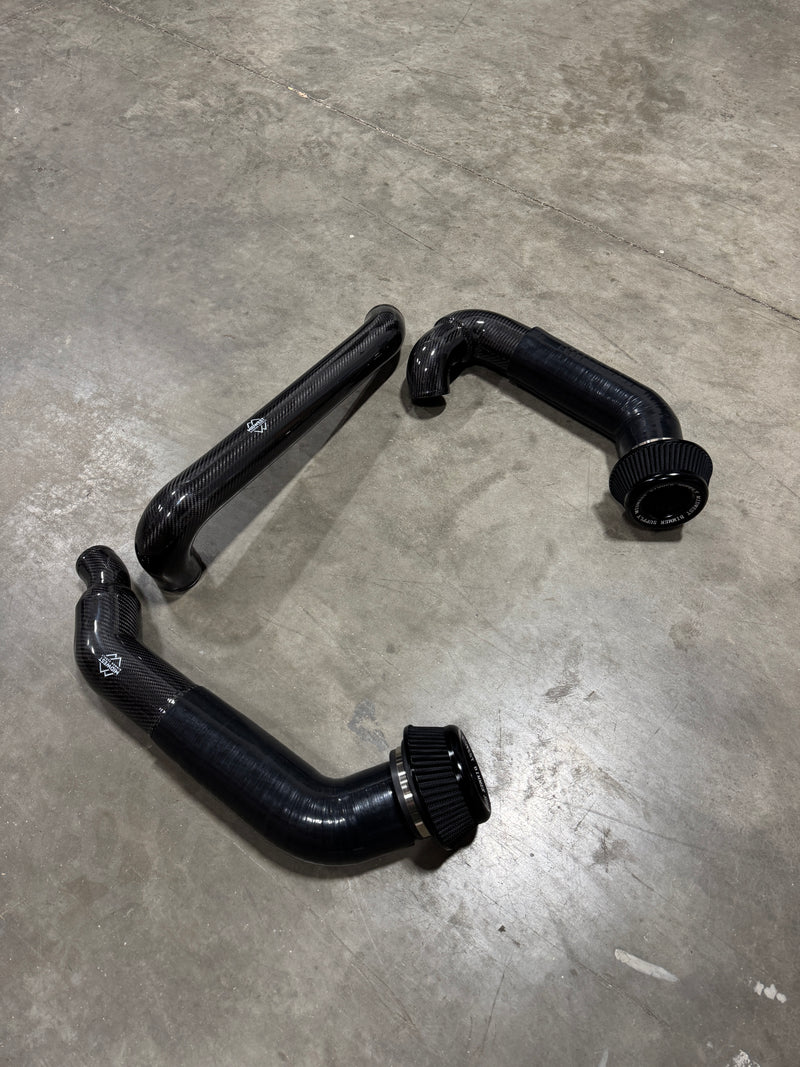 S58 G8X Carbon Fiber Front Mount Intakes | BMW G80 M3 G82/G83 M4 G87 M2