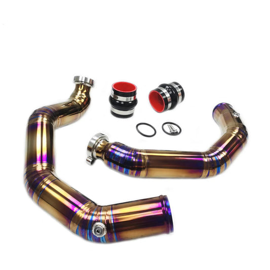 S55 Titanium Charge Pipe + J Pipe Combo | BMW F80 M3 | F82/F83 M4 | F87 M2 Competition
