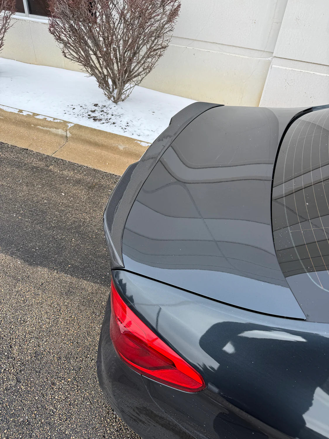G30/F90 MP Pro Style Carbon Fiber Spoiler - BMW G30 5-Series | F90 M5
