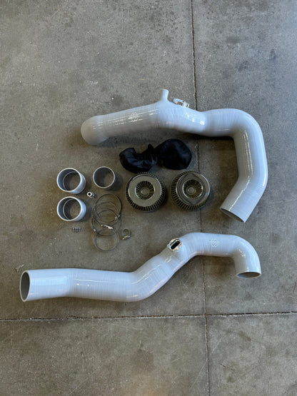 S55 Front Mount Silicone Intakes | BMW F87 M2 Competition | F80 M3 | F82/F83 M4