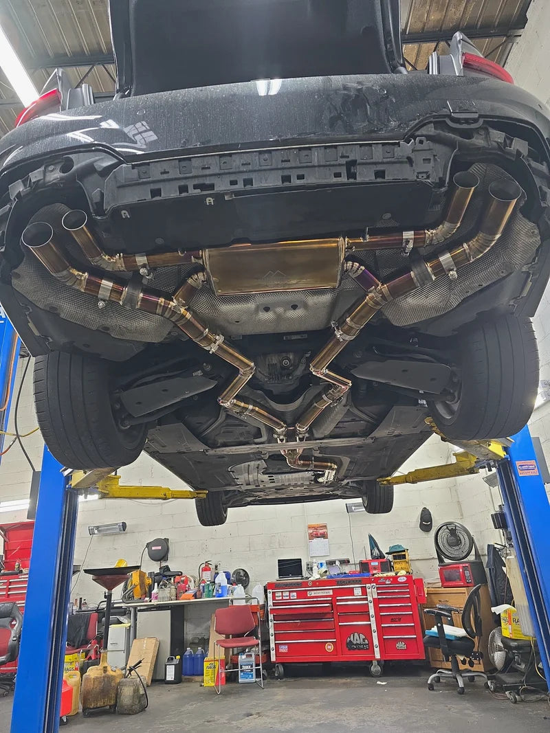Full Valved Exhaust System | BMW M340i (G20) & M440i (G22) | B58