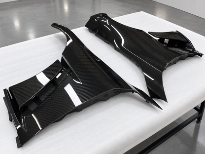 BMW G87 M2 Carbon Fiber Front Fenders | Uproar Customs