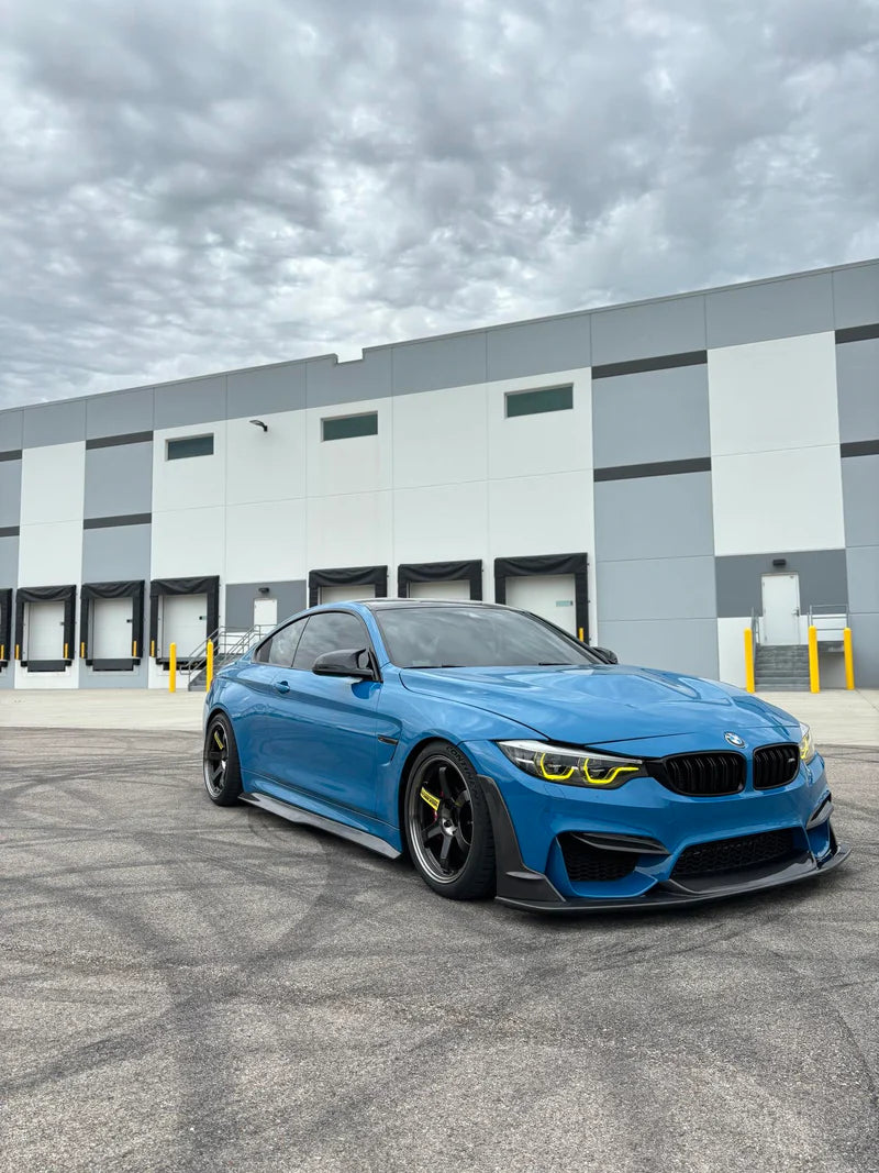 Carbon Fiber Laptor Style Front Lip | BMW F80 M3 | F82/F83 M4
